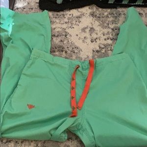 Med Couture scrub pants